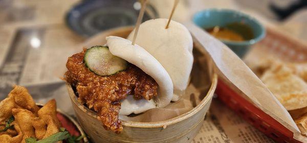 Chicken bao