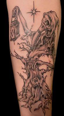 Plague Tree done by Paul S.