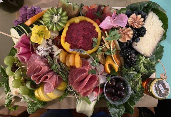 Create your own grazing board