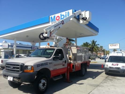 Bucket Truck Service Available