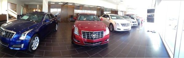 Our new Cadillac of Norman showroom!