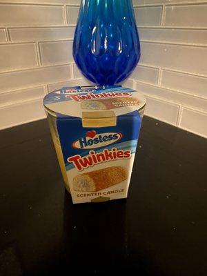 Twinkie candle $2