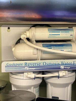 Purified water  filtration system? NICE!!!