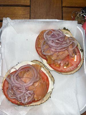 Nova Soctia Bagel