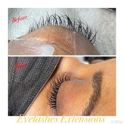 Semi Lash Extension