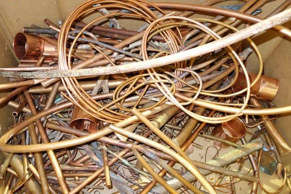 we buy all kinds of copper & metals