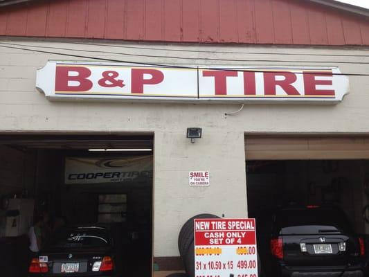 B&P Tires