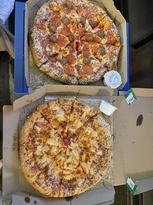 Pineapple pizza