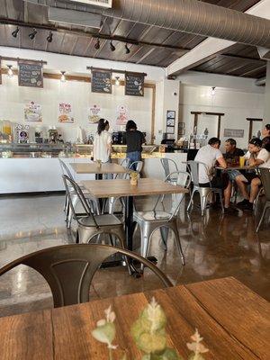 Bakery counter and register