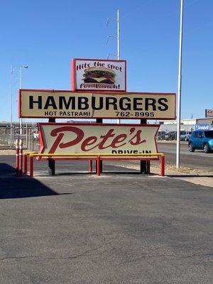 Pete's Drive In