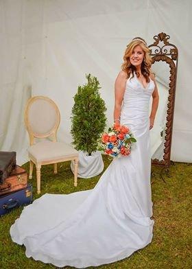 Lora Smith in a Bridal & Formal Center gown!!