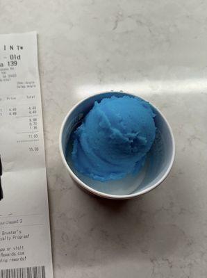 4.49 for a kids cup with 2 scoops. Ridiculous.