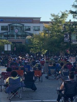 Bring your own lawn chair/blanket & join us on "Main Street" every Thursday night from June 9-August 18, 6:30-8:00pm