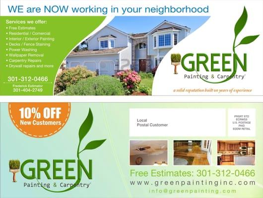 Green Painting & Carpentry Inc