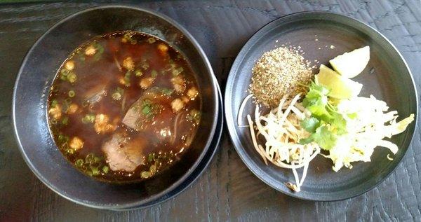 Short Rib Pho-zole