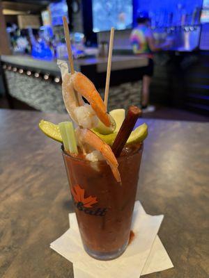 The Oasis Bloody Mary