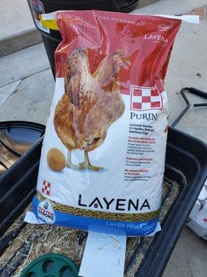 Good price on 50 pounds of Purina pellet