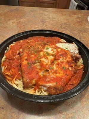 Chicken Parmigiana Dinner