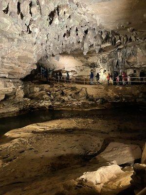 Inside Cascade Cave