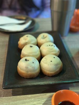 Pan Fried Pork Buns