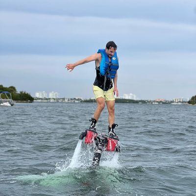 Flyboarding