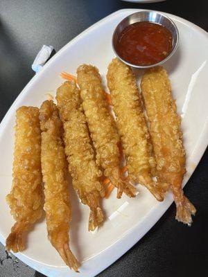 Shrimp tempura