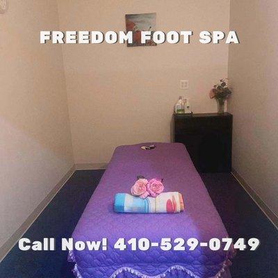 Welcome To Freedom Foot Spa