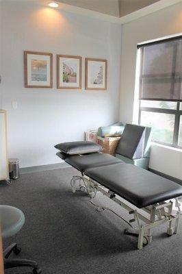 Enjoy our clean private therapy rooms!