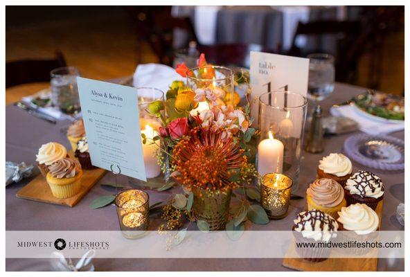 Some of the best food ever at a wedding!  We were thrilled to be a part of photographing...and eating it. ©Midwest LifeShots Photography