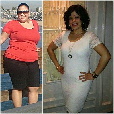 Julissa lost over 65lbs in 1 year