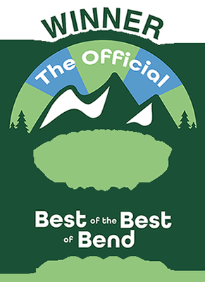 Best of Bend award winner!