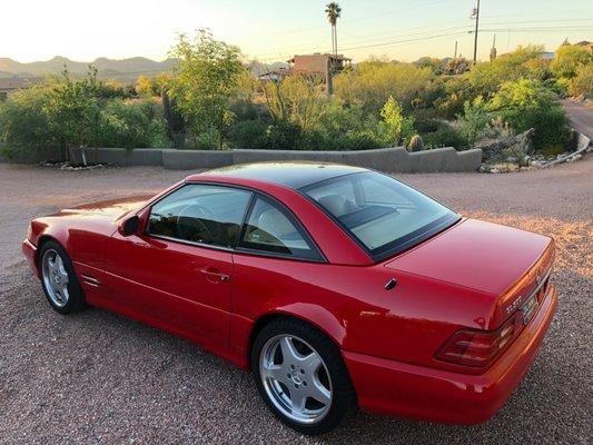 2000 SL500 - maintenance, mechanical repairs