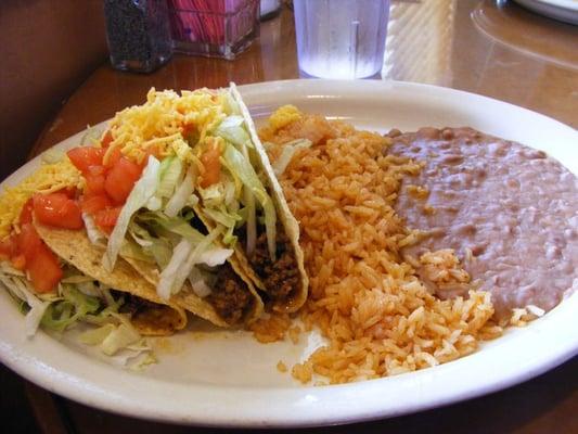 Crispy Taco Dinner