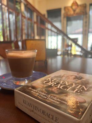 Cortado and the background of this fab place