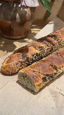 Seeded Laminated Baguette