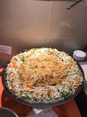 Veg biryani