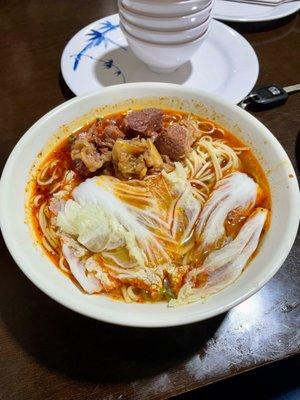 Braised Beef Noodle Soup - Delicious!