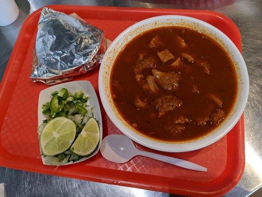 Menudo (only available on Sat and Sun)