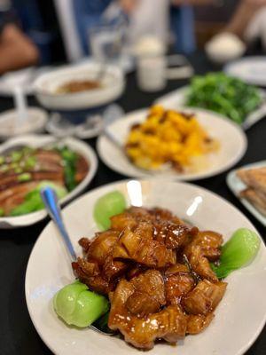 Stewed Pork Cubes