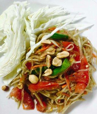 papaya salad