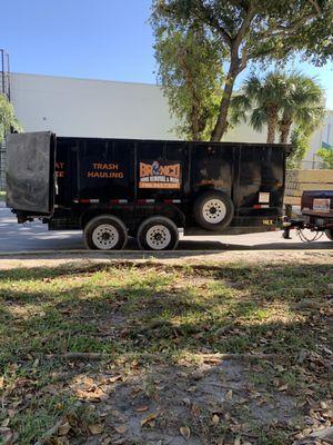 Biggest and cheapest dump trailers for your junk removal needs.