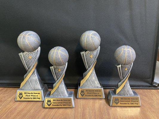 Resin Basketball Trophies