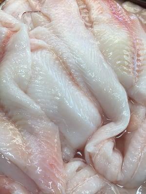 Fresh Sole Fillets