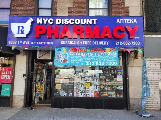 NYC Discount Pharmacy