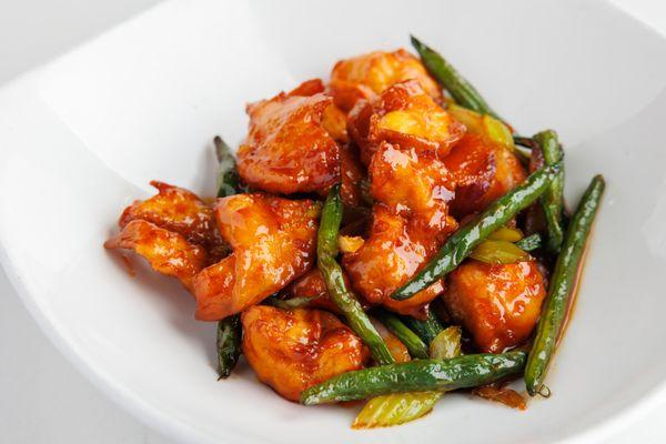 Crispy Orange Chicken