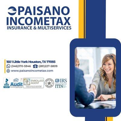 Paisano Income tax