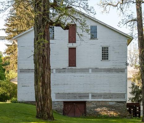 The Wash House, built 1854.