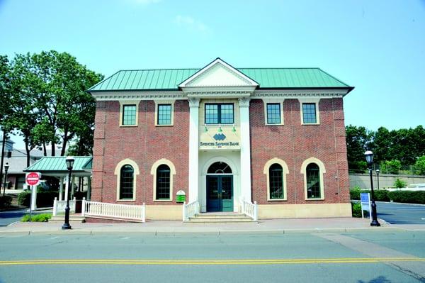 Spencer Savings Bank in Cranford, NJ.