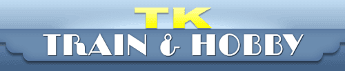 TK Train & Hobby Logo