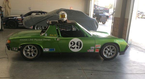 FPT Racecar in Calclub SCCA